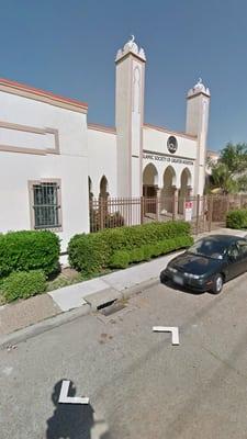 This picture from google map to see how the Masjid looks like from outside.