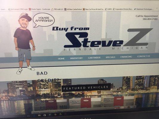 Www.buyfromstevez.com