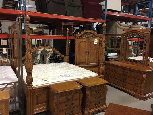 6-PC Bedroom Set $1699 *Availability may vary.