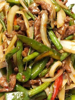 Thai Basil beef