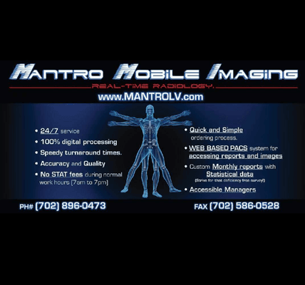 Mantro Mobile Imaging LLC