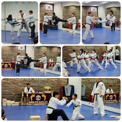 Strength & confidence at the 44th Promotion Test