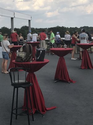 Patio Area at the Mad House.