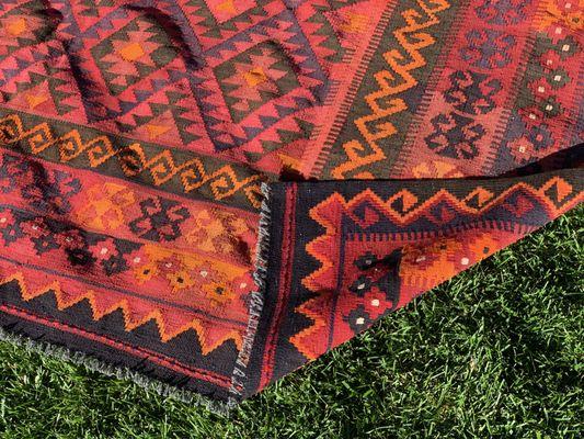 Vintage Turkish Kilim