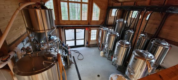 Beer Tanks