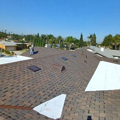 New roof installed in Chino, CA