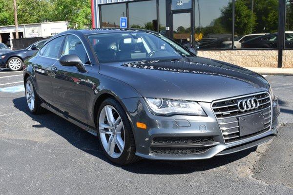 2014 Audi A7 3.0T Premium quattro
Mileage: 87,842
Retail Price $19,990