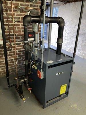 Weil McClain Steam Boiler Installation