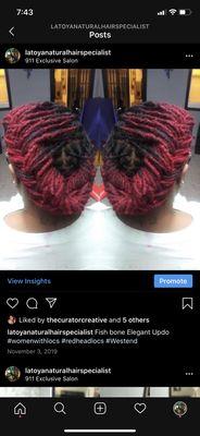 Color and Loc Style