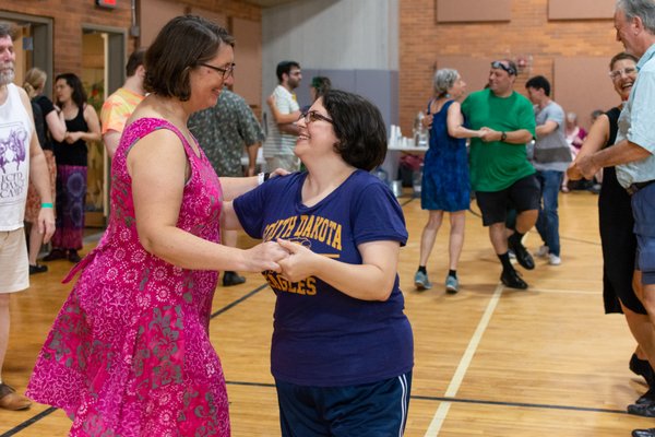 Dancing at Contrashock!