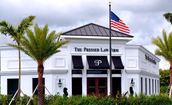 The Presser Law Firm - Asset Protection Attorneys. 6199 N. Federal Highway, Boca Raton, FL 33487