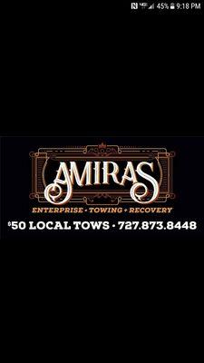 Amira's Enterprise Towing and Recovery