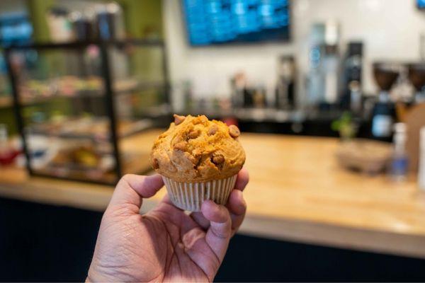 peanut butter muffin.