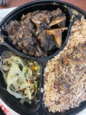 Large oxtail. $24