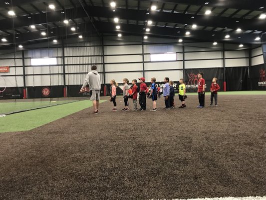 7 year old baseball training program