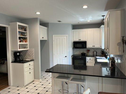 Do you want to make your house look like this! Remodeling, New pantry& Painting! Call us today