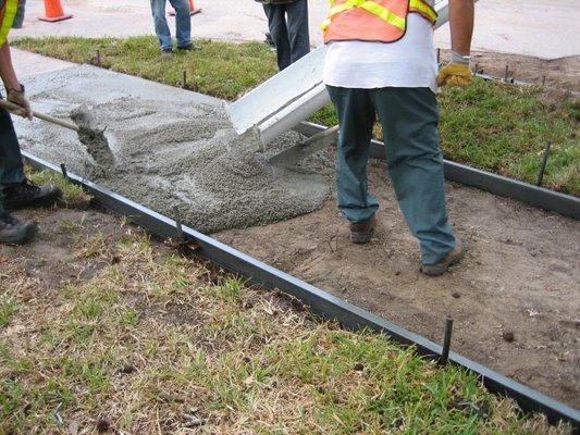 Concrete Contractor