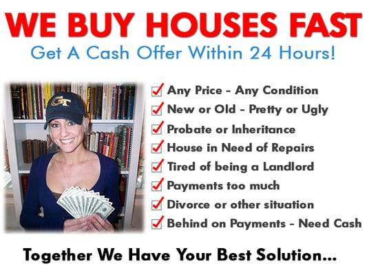 We Buy Houses Fast