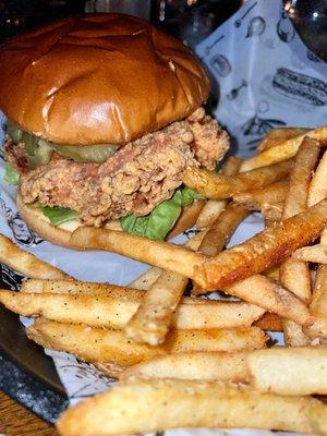 Buttermilk Fried Chicken Breast Sandwich