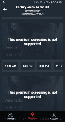 Only Premium Screenings