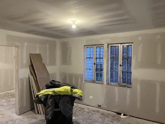 Drywall finish