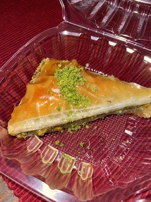 Pistachio Baklava