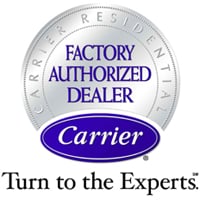 We are an authorized Carrier Dealer