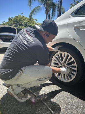 Cleaning Rims