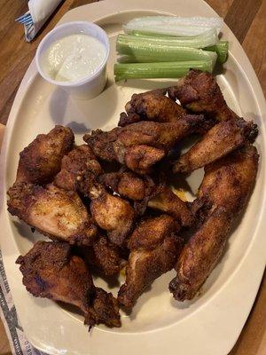 Pup smoked wings!!! Soooooo good!!!