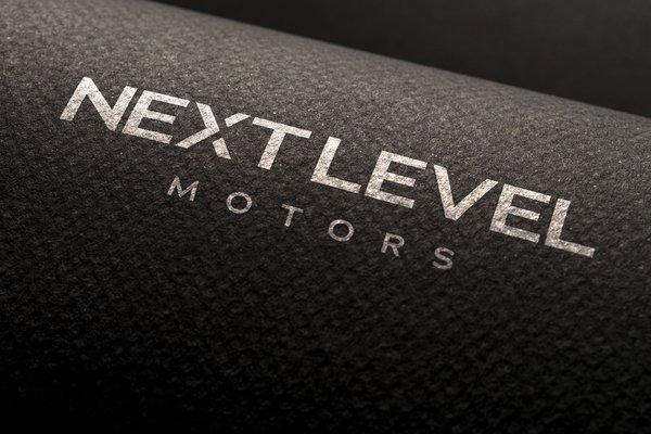 Next Level Motors Logo Design