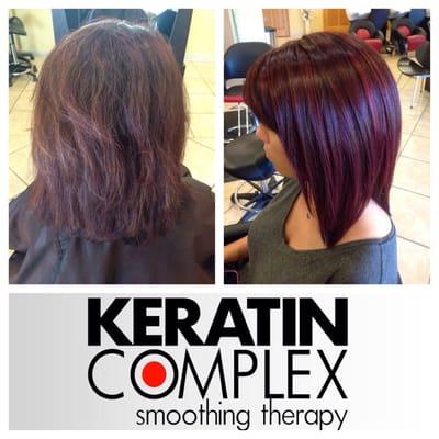 Keratin Complex Advanced Glycolic Smoothing Treatment