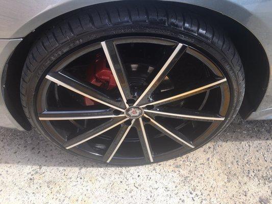 WE FIX BENT OR SCRAPED WHEELS   NEED PAINT CAR AUDIO OR INSTALLATION TIRES RIMS