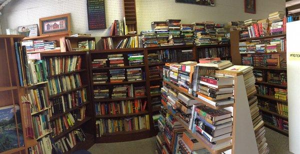 Soooo many books!