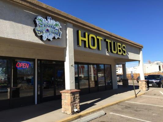 Serving Greeley Colorado, Cheyenne Wyoming, Fort Collins, Denver Colorado and surrounding areas. Hot Tubs are our #1 Best Seller!