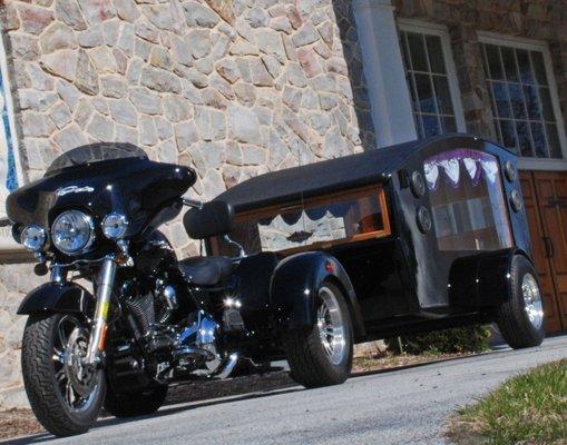 Maurice Motorcycle Hearse LLC