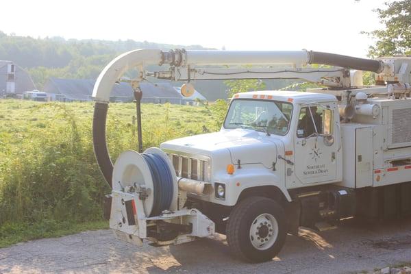 Vactor Services:  Catch basin cleaning, potholing, trenching and utility excavation for all of Mid and Southern Maine