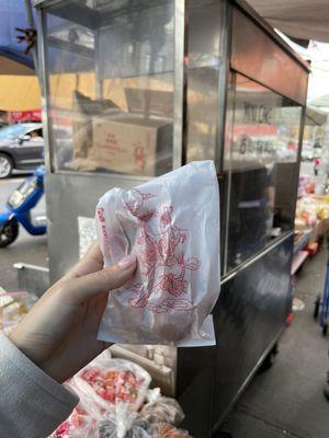 Mini Cake Food Cart