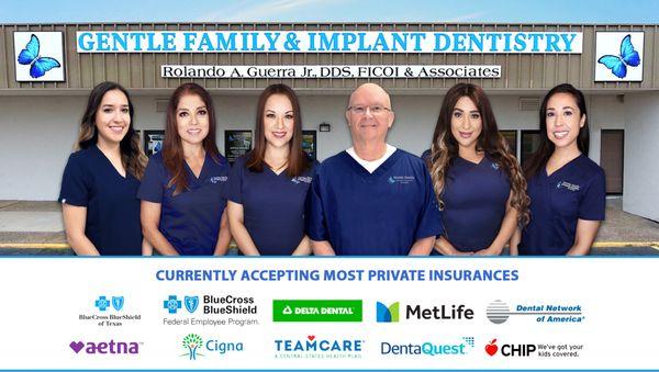 Rolando A Guerra Jr, DDS - Gentle Family & Implant Dentistry