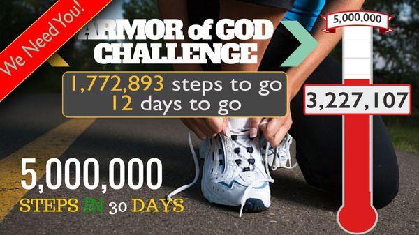 Armor of God Challenge - Camp 2016