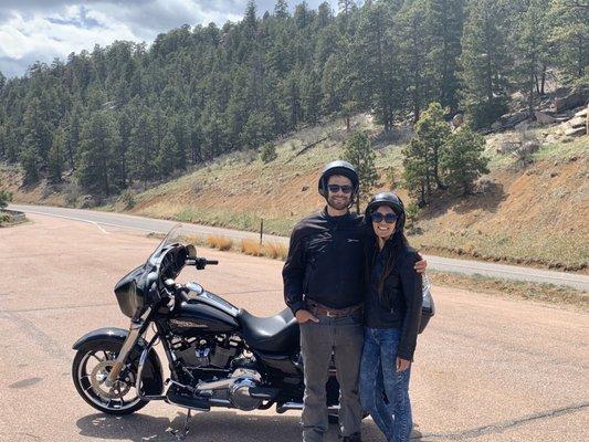 EagleRider Motorcycle Rentals and Tours Denver Airport