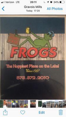 Frogs Restaurant