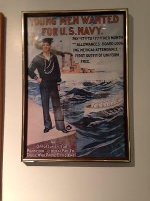 Old Navy poster