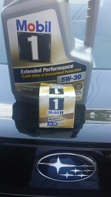 2nd synthetic oil change