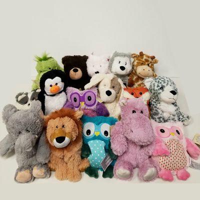 #BestSeller - These Heatable Stuffed Animals come in tons of adorable different animals and are always a hit!