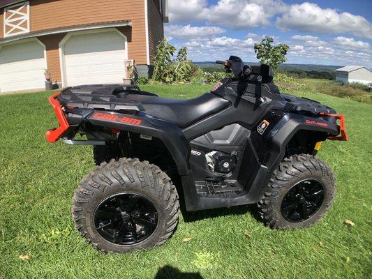 2019 can am outlander xt