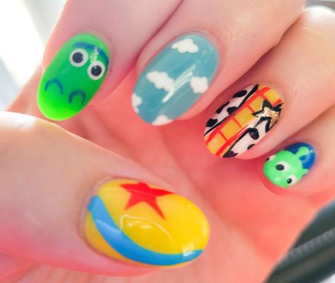 Toy Story Nails by Annie