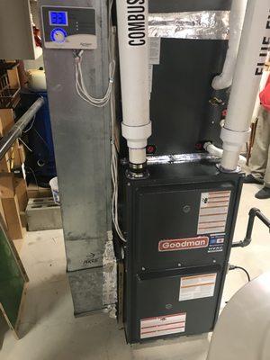 HVAC GOODMAN install