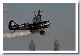 Wing Walking at fly-in