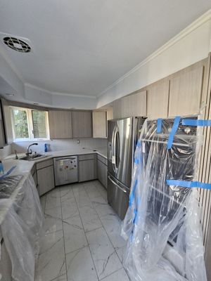 Kitchen remodeling