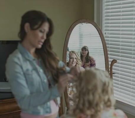 Making a Bride feel beautiful on her special day